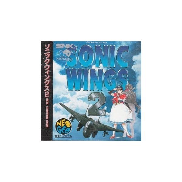 ソニックウィングス2/ネオジオCD(NCD)/中古/箱・説明書あり : MEIKOYA