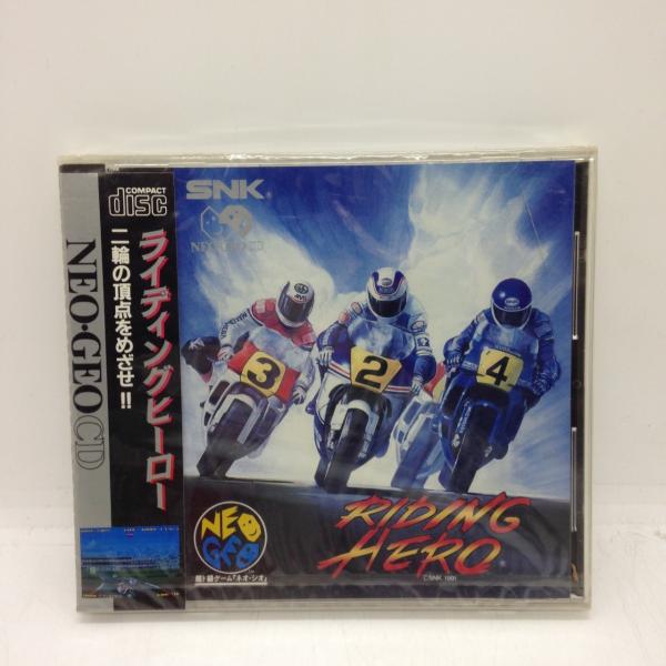 ライディングヒーロー/ネオジオCD(NCD)/新品 : MEIKOYA - 通販