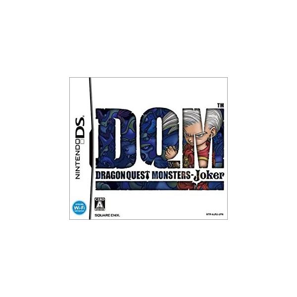 ドラゴンクエストモンスターズ ジョーカー/ニンテンドーDS(NDS)/中古/箱・説明書あり