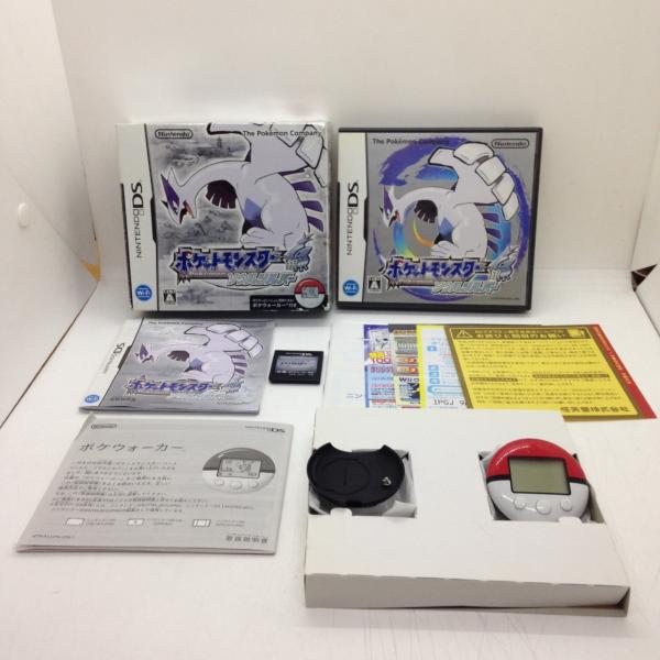 ポケットモンスター ソウルシルバー/ニンテンドーDS(NDS)/中古/箱