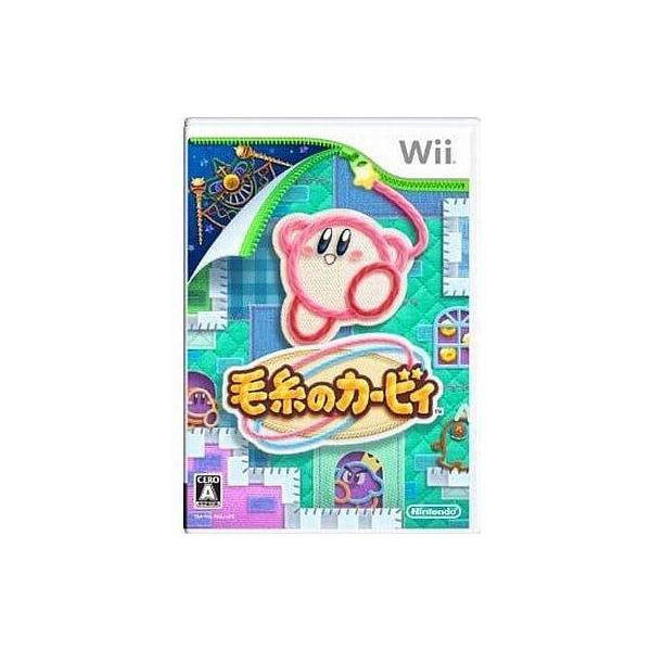 毛糸のカービィ/Wii(Wii)/中古/箱・説明書あり