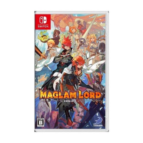 マグラムロード/Nintendo Switch(NS)/中古/箱・説明書あり