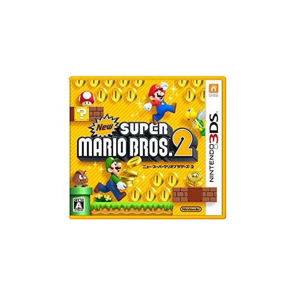 New スーパーマリオブラザーズ2/ニンテンドー3DS(3DS)/中古/箱・説明書