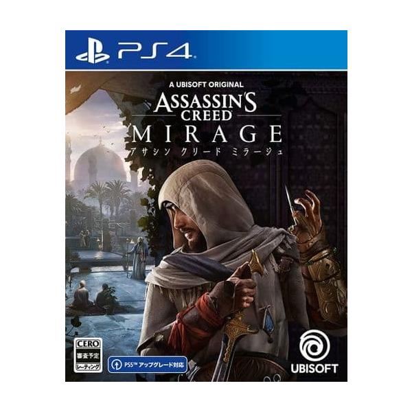 アサシンクリード ミラージュ/プレイステーション4(PS4)/中古/箱・説明書あり