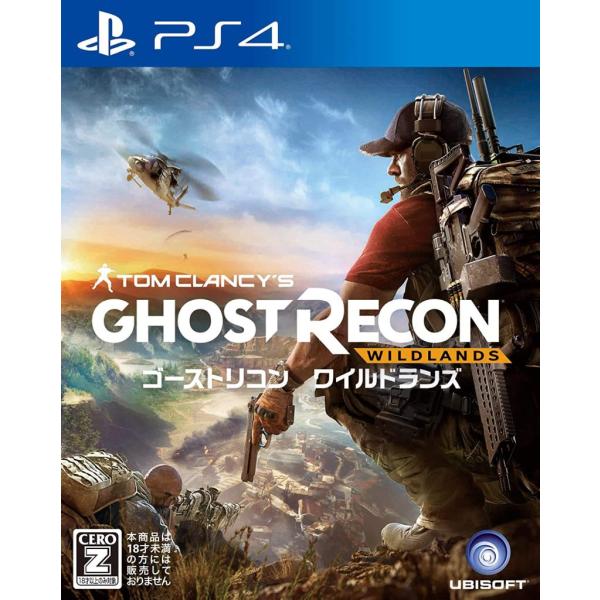 ゴーストリコン ワイルドランズ/プレイステーション4(PS4)/中古/箱・説明書あり