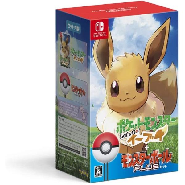 ポケットモンスター Let's Go! イーブイ＋モンスターボール Plusセット/Nintendo Switch(NS)/中古/箱・説明書あり