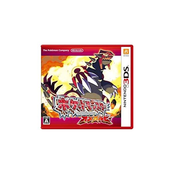 ポケットモンスター オメガルビー/ニンテンドー3DS(3DS)/中古/箱・説明