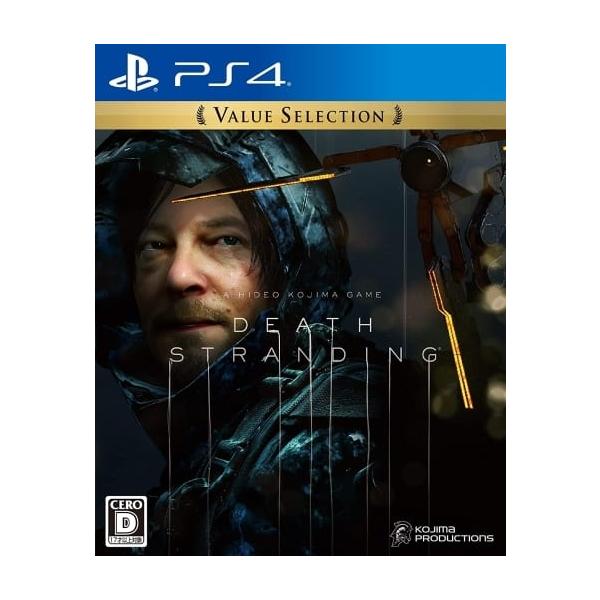 デスストランディング VALUE SELECTION/プレイステーション4(PS4)/中古/箱・説明書あり