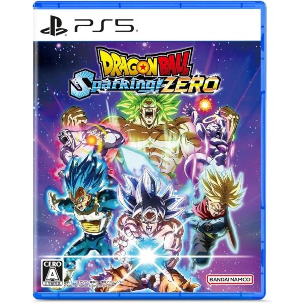ドラゴンボール スパーキング!ゼロ/プレイステーション5(PS5)/中古/箱・説明書あり