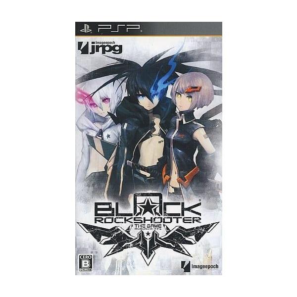 ブラックロックシューター/PSP(PSP)/中古/箱・説明書あり