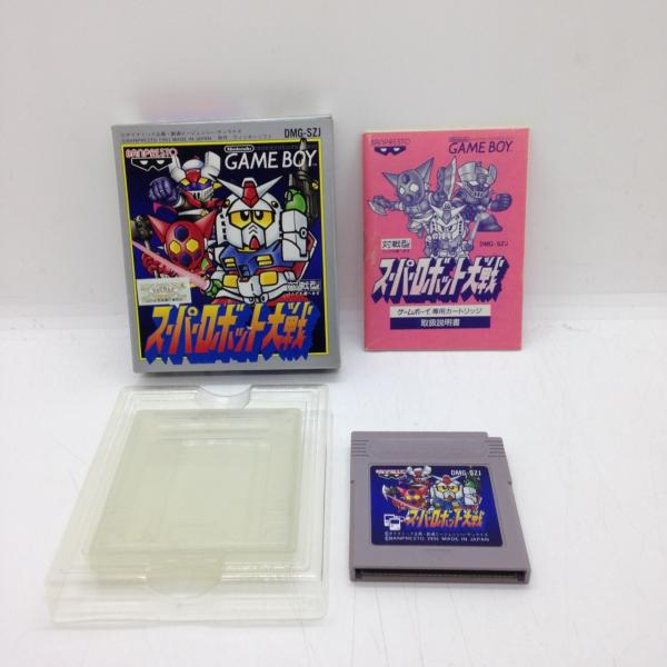 スーパーロボット大戦/ゲームボーイ(GB)/中古/箱・説明書あり