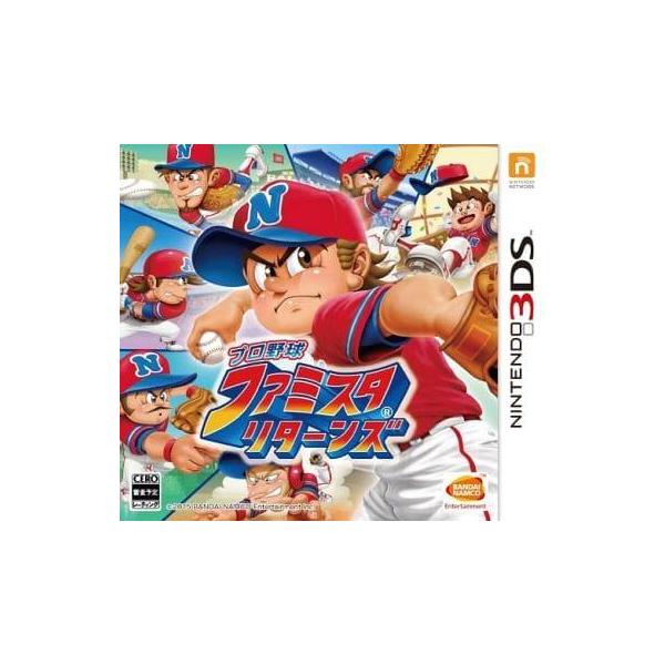 プロ野球 ファミスタ リターンズ/ニンテンドー3DS(3DS)/中古/箱・説明書あり