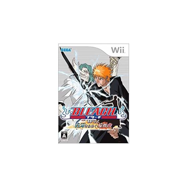 BLEACH Wii 白刃きらめく/Wii(Wii)/中古/箱・説明書あり
