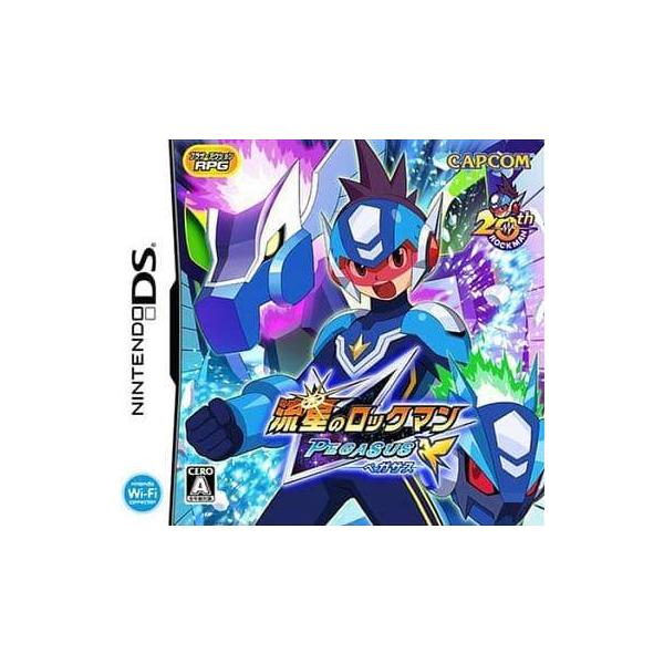 流星のロックマン ペガサス/ニンテンドーDS(NDS)/中古/箱・説明書あり