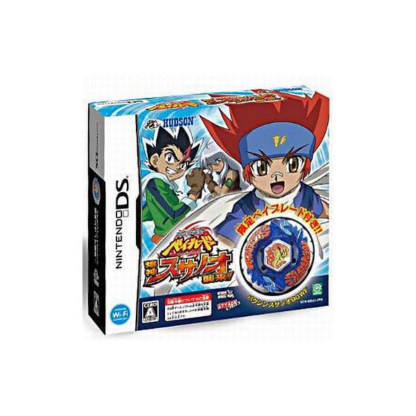 [Release date: July 15, 2010]■商品説明【ページ内の写真・画像はすべてサンプルです】ベイブレード、化粧箱が欠品しています。■注意事項・カートリッジソフトの場合は全て端子清掃しています。・バックアップ電池内蔵製品の...