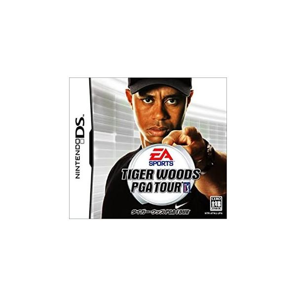 タイガー・ウッズ PGA TOUR/ニンテンドーDS(NDS)/中古/箱・説明書あり