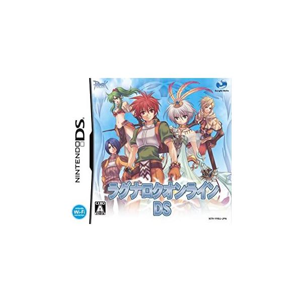 ラグナロクオンラインDS/ニンテンドーDS(NDS)/中古/箱・説明書あり