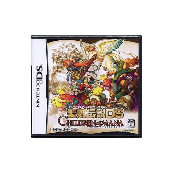 聖剣伝説DS チルドレン オブ マナ/ニンテンドーDS(NDS)/中古/箱・説明書あり