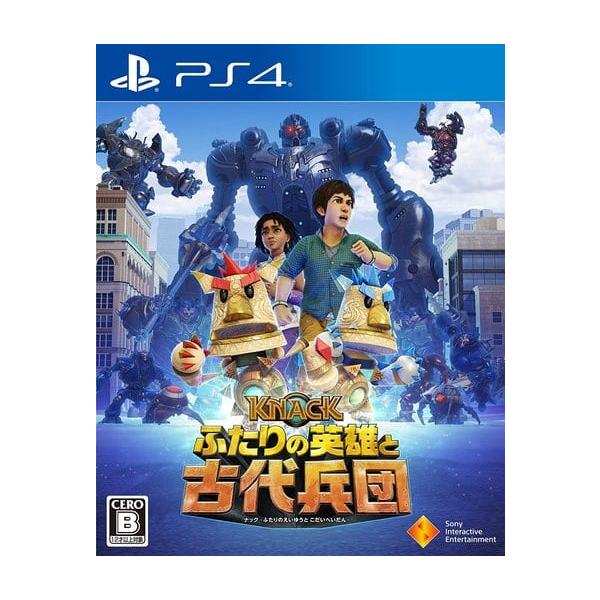 ナック ふたりの英雄と古代兵団/プレイステーション4(PS4)/中古/箱・説明書あり