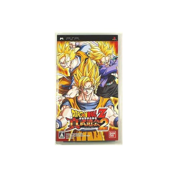 ドラゴンボールZ 真武道会2/PSP(PSP)/中古/箱・説明書あり : MEIKOYA