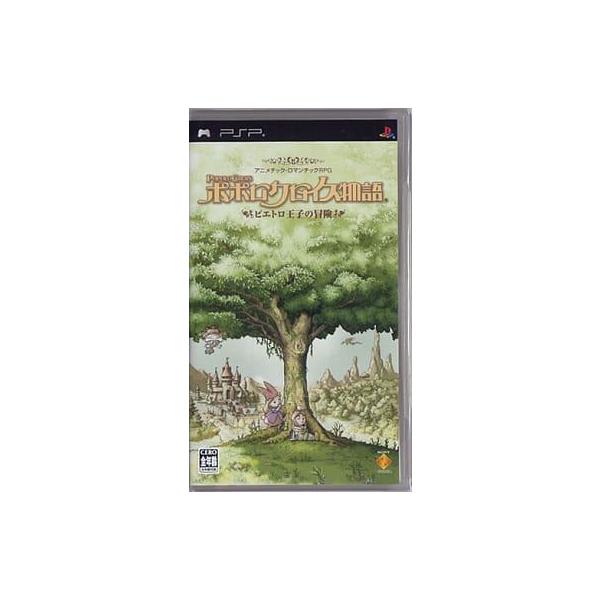 ポポロクロイス物語 ピエトロ王子/PSP(PSP)/中古/箱・説明書あり