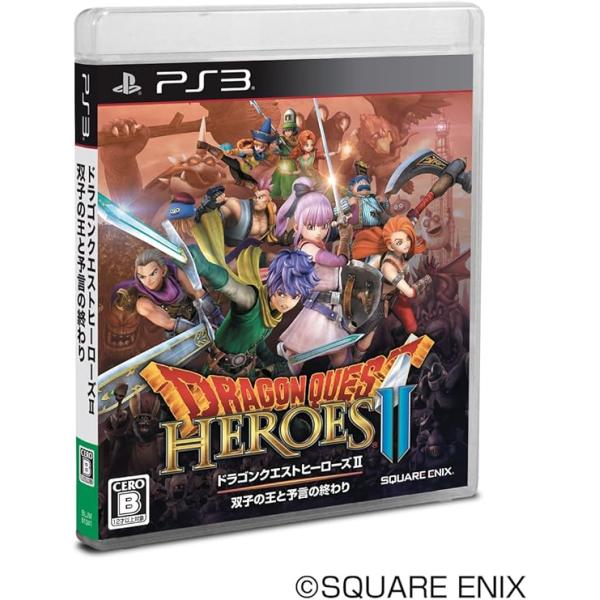 ドラゴンクエストヒーローズII 双子の王と予言の終わり Amazon.com: ドラゴンクエストヒーローズII 双子の王と予言の終わり