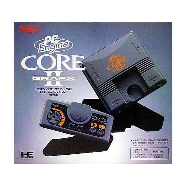 【美品】PCエンジンコアグラフィクスIIとソフト7本 美品】PCエンジンコアグラフィクスIIとソフト7本