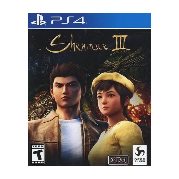 Shenmue3/海外版/プレイステーション4(PS4)/新品