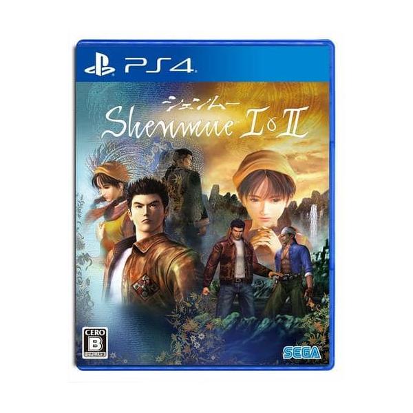 シェンムー 1&2/プレイステーション4(PS4)/中古/箱・説明書あり