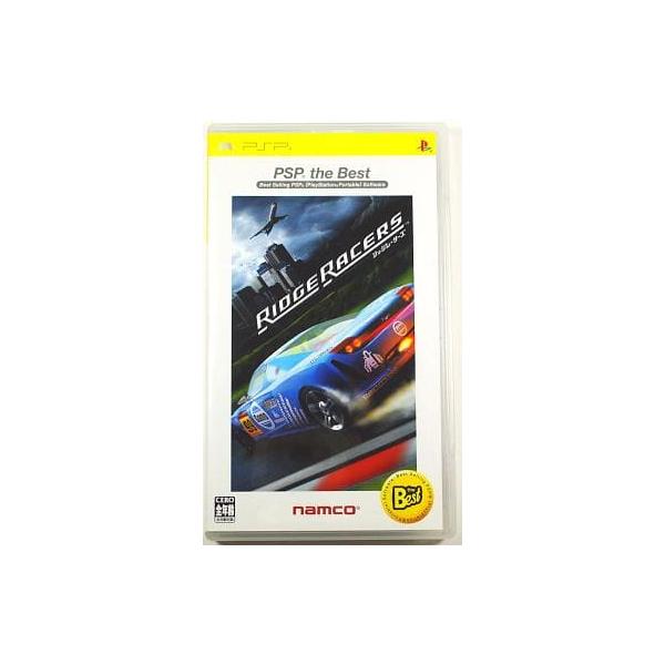 B)リッジレーサーズ/PSP(PSP)/中古/箱・説明書あり