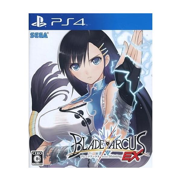 ブレードアークスfromシャイニングEX/プレイステーション4(PS4)/中古/箱・説明書あり