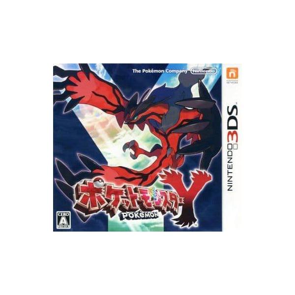 ポケットモンスターY/ニンテンドー3DS(3DS)/中古/箱・説明書あり