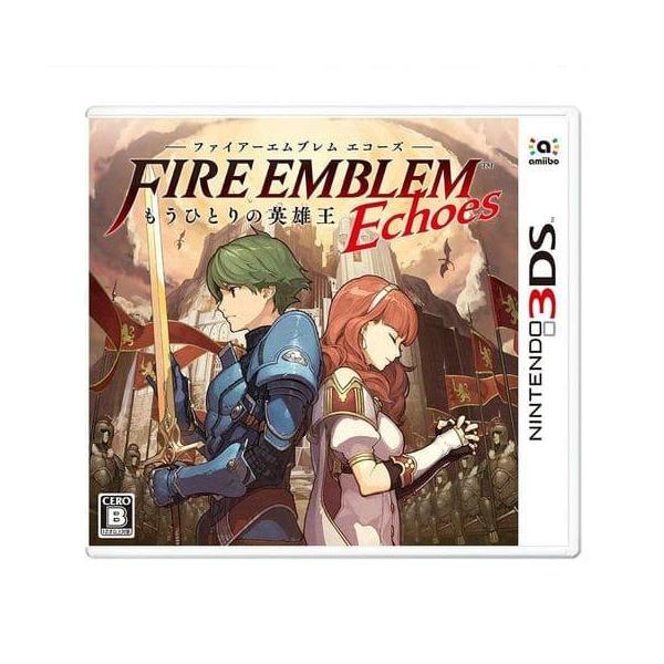 3DS ファイアーエムブレム Echoes もうひとりの英雄王 LIMITED… Amazon.co.jp: ファイアーエムブレム Echoes もうひとりの英雄王