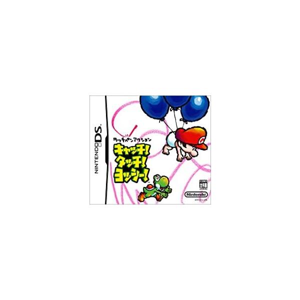 キャッチ！タッチ！ヨッシー！/ニンテンドーDS(NDS)/中古/箱・説明書あり
