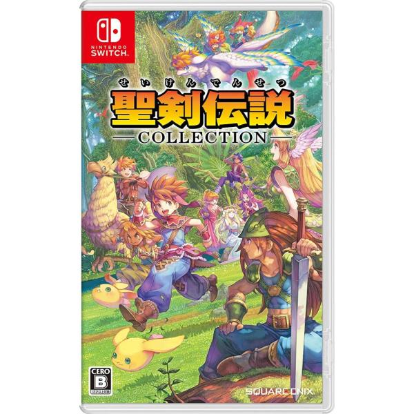 聖剣伝説コレクション/Nintendo Switch(NS)/中古/箱・説明書あり