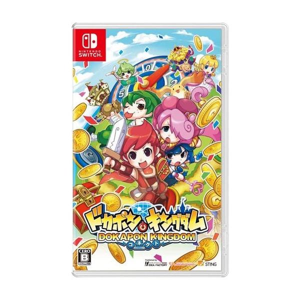 【新品未開封】ドカポンキングダムコネクト Nintendo Switch 情け無用のいたずら合戦がついに開幕。『ドカポンキングダム コネクト