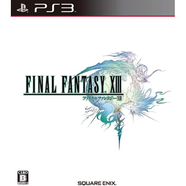 ファイナルファンタジー13/プレイステーション3(PS3)/中古/箱・説明書あり