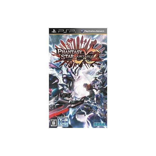 ファンタシースターポータブル2 インフィニティ/PSP(PSP)/中古/箱・説明書あり