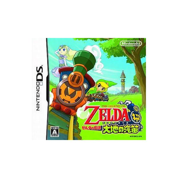 ゼルダの伝説 大地の汽笛/ニンテンドーDS(NDS)/中古/箱・説明書あり