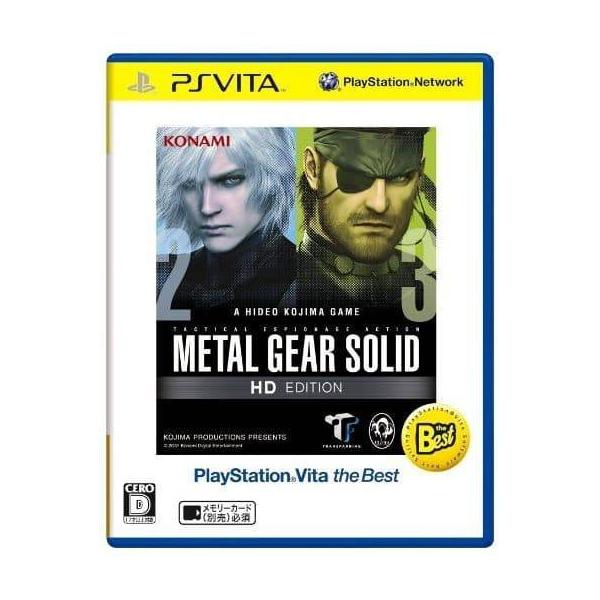 メタルギアソリッド HDエディション PlayStation Vita the Best/PS Vita(PSV)/中古/箱・説明書あり