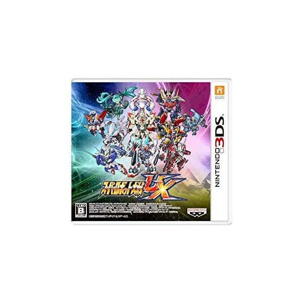 スーパーロボット大戦UX/ニンテンドー3DS(3DS)/中古/箱・説明書あり