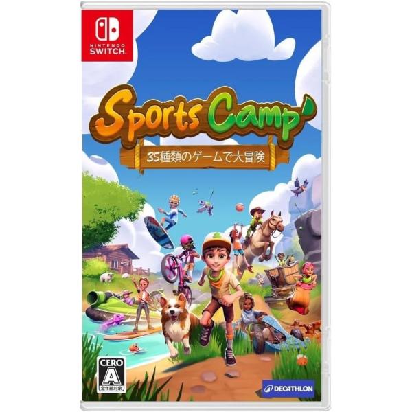 スポーツキャンプ/Nintendo Switch(NS)/中古/箱・説明書あり