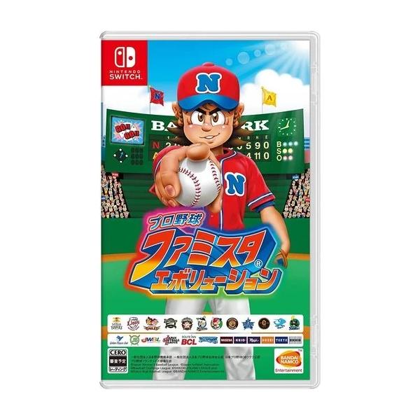 プロ野球 ファミスタ エボリューション/Nintendo Switch(NS)/中古/ソフトのみ