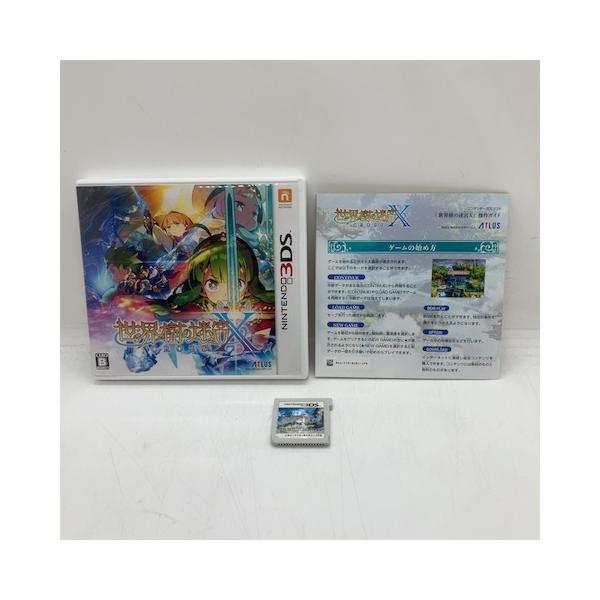 世界樹の迷宮X/ニンテンドー3DS(3DS)/中古/箱・説明書あり