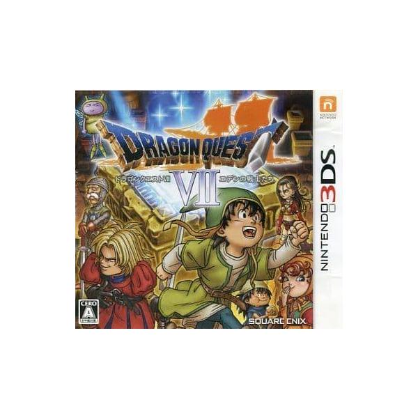 未開封 3DS ドラゴンクエストVII エデンの戦士たち 540226128 ドラゴンクエスト7 エデンの戦士たち/ニンテンドー3DS(3DS)/中古/箱