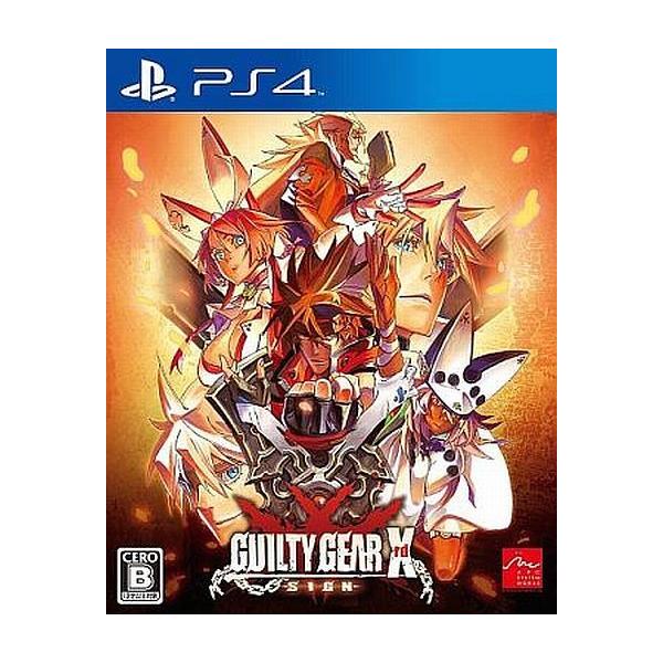 ギルティギアXrd -SIGN-/プレイステーション4(PS4)/中古/箱・説明書あり