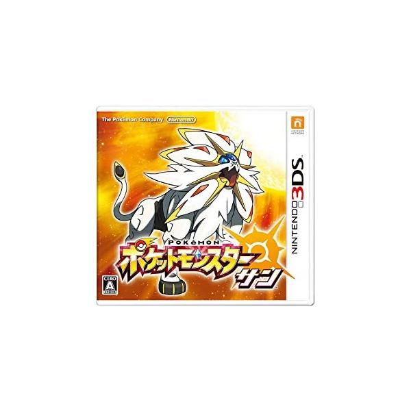 ポケットモンスター サン/ニンテンドー3DS(3DS)/中古/箱・説明書あり
