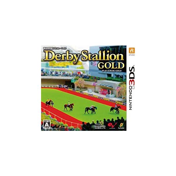 ダービースタリオンGOLD/ニンテンドー3DS(3DS)/中古/箱・説明書あり