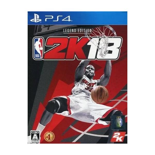 【日本国内ゲオ専売】NBA 2K18 レジェンド エディション/プレイステーション4(PS4)/中古/箱・説明書あり