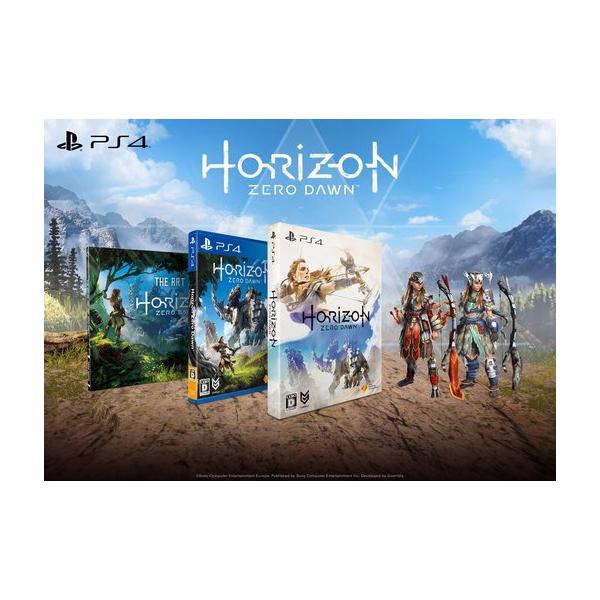 Horizon Zero Dawn 初回限定版/プレイステーション4(PS4)/中古/箱・説明書あり